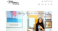 Desktop Screenshot of mimitoday.com